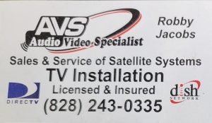 📡 AVS Audio Video Specialist Etowah NC