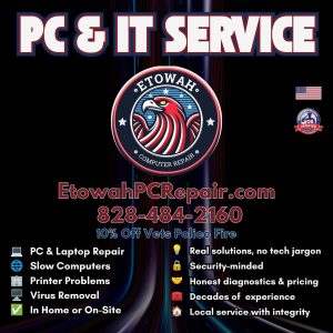 Etowah Computer Repair Etowah NC