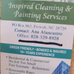Inspired Cleaning & Painting Services Etowah NC