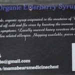 🧪 Mama Bear’s Organic Elderberry Syrup Etowah NC