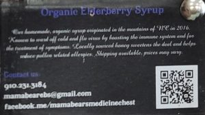 🧪 Mama Bear’s Organic Elderberry Syrup Etowah NC