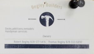 🛠️ Begley Builders Etowah NC