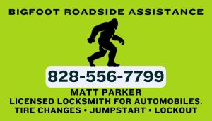 🛠️ Bigfoot Roadside Assistance Etowah NC