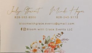 🌸 Bloom with Grace Events LLC Event Coordinator Etowah NC