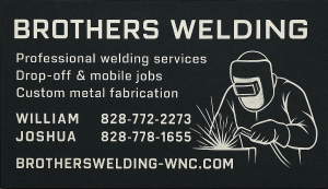 ๐ง Brothers Welding โ Mobile & Custom Welding Etowah NC ๐ง Brothers Welding โ Mobile & Custom Welding Etowah NC