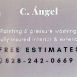 🎨 C. Ángel – Painting & Pressure Washing Etowah NC