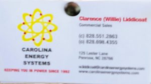 ⚡ Carolina Energy Systems – “Keeping You in Power Since 1992” – Power Systems Penrose NC