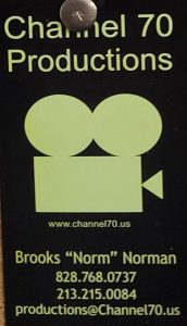 🎬 Channel 70 Productions – Music Production Etowah NC