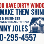 ✨ Danny Joles – Window Cleaning Specialist – Window Cleaning Etowah NC
