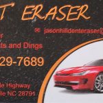 🚗 Dent Eraser – Minor Dent & Ding Repair Auto Body Hendersonville NC