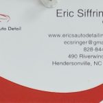 🚘 Eric Siffringer’s Auto Detail Hendersonville NC
