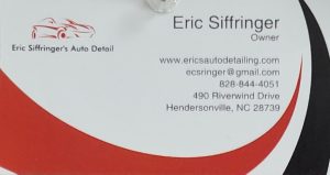 🚘 Eric Siffringer’s Auto Detail Hendersonville NC