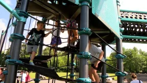 New playground opens at Etowah Park after delays from Helene New playground opens at Etowah Park after delays from Helene