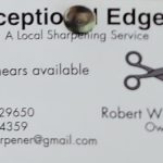 ✂️ Exceptional Edges – Blade Sharpening Etowah NC