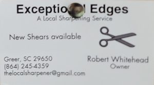 ✂️ Exceptional Edges – Blade Sharpening Etowah NC