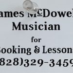 🎸 James McDowell – Musician for Booking & Lessons