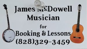 🎸 James McDowell – Musician for Booking & Lessons