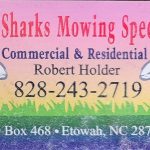 🦈 Lawn Sharks Mowing Specialist Etowah NC