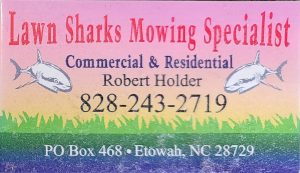 🦈 Lawn Sharks Mowing Specialist Etowah NC