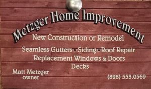 🔨 Metzger Home Improvement – Pisgah Forest NC