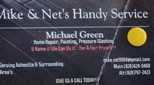 🛠️ Mike & Net’s Handy Service Etowah NC