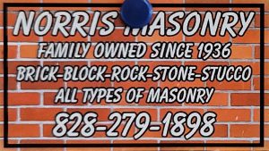 🧱 Norris Masonry – Family Owned Since 1936