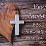 ✝️ Preacher Adam Cole – Community Outreach -Preacher Etowah NC