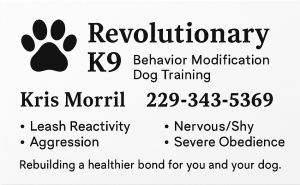 ๐พ Revolutionary K9 โ Behavior Modification Dog Training Etowah NC ๐พ Revolutionary K9 โ Behavior Modification Dog Training Etowah NC