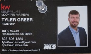 🏠 Tyler Greer – Realtor® Etowah NC