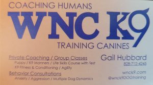 🐶 WNC K9 – Coaching Humans. Training Canines. Dog Trainer Etowah NC