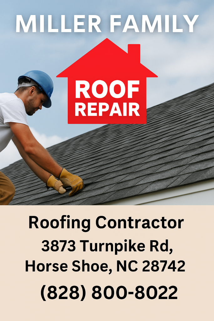 Roof Repair Etowah NC