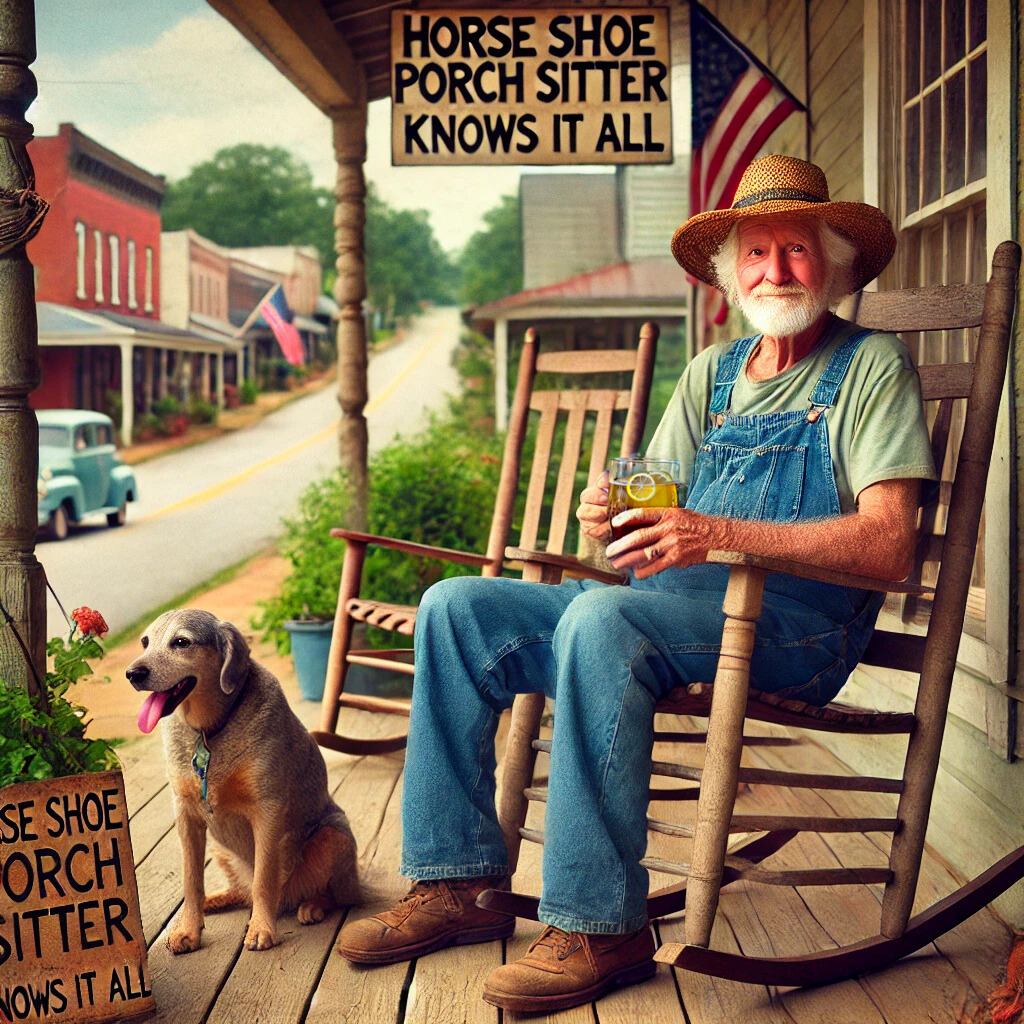 Noble PorchSitter: Your Local Know'it'all of Etowah NC 1 Noble Porchsitter, your local Know'it'all of Etowah & Horse Shoe North Carolina