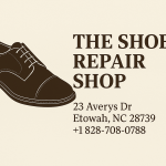 👞 The Shoe Repair Shop – Shoe Repair Etowah NC