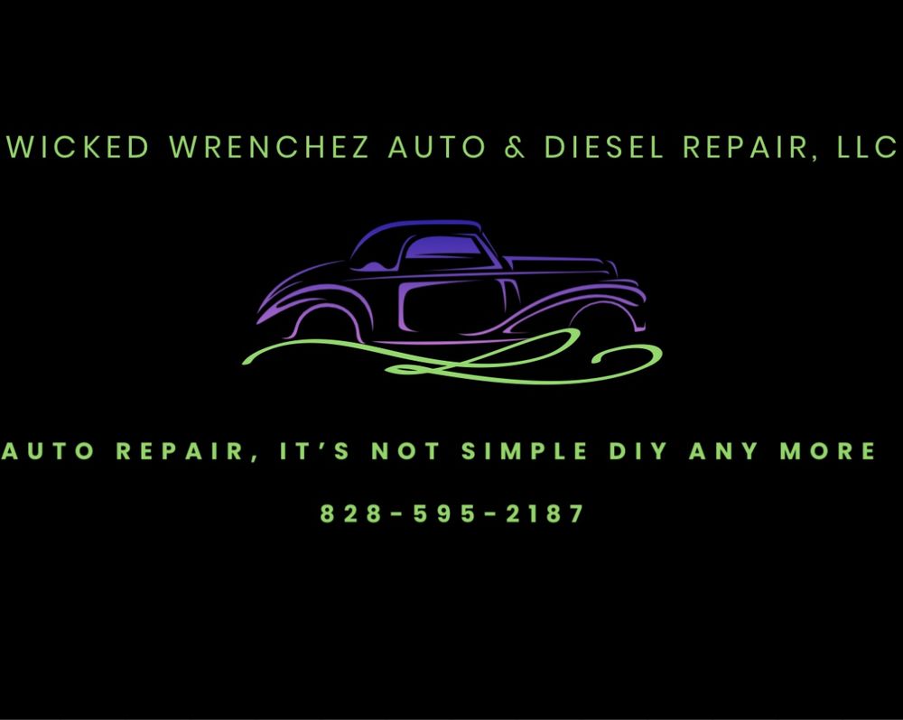 Wicked Wrenchez Auto & Diesel Repair, - LLC Auto Diesel Repair Etowah NC 1 ๐ง Wicked Wrenchez Auto & Diesel Repair, LLC โ Etowah, NC ๐ 1860 Brevard Rd, Etowah, NC 28729 ๐ (828) 329-3821