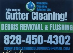 💧 Complete Cleaning Solution LLC – Gutter Cleaning Etowah NC