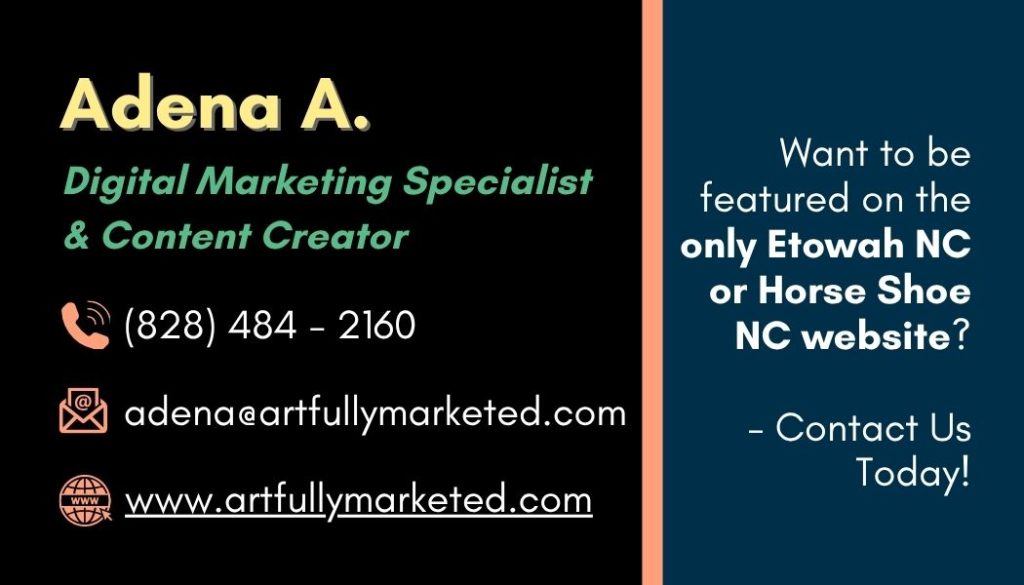 Adena Lenore &bull; Artfully Marketed Ad Services Etowah NC